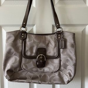 New WO Tags Coach Tote